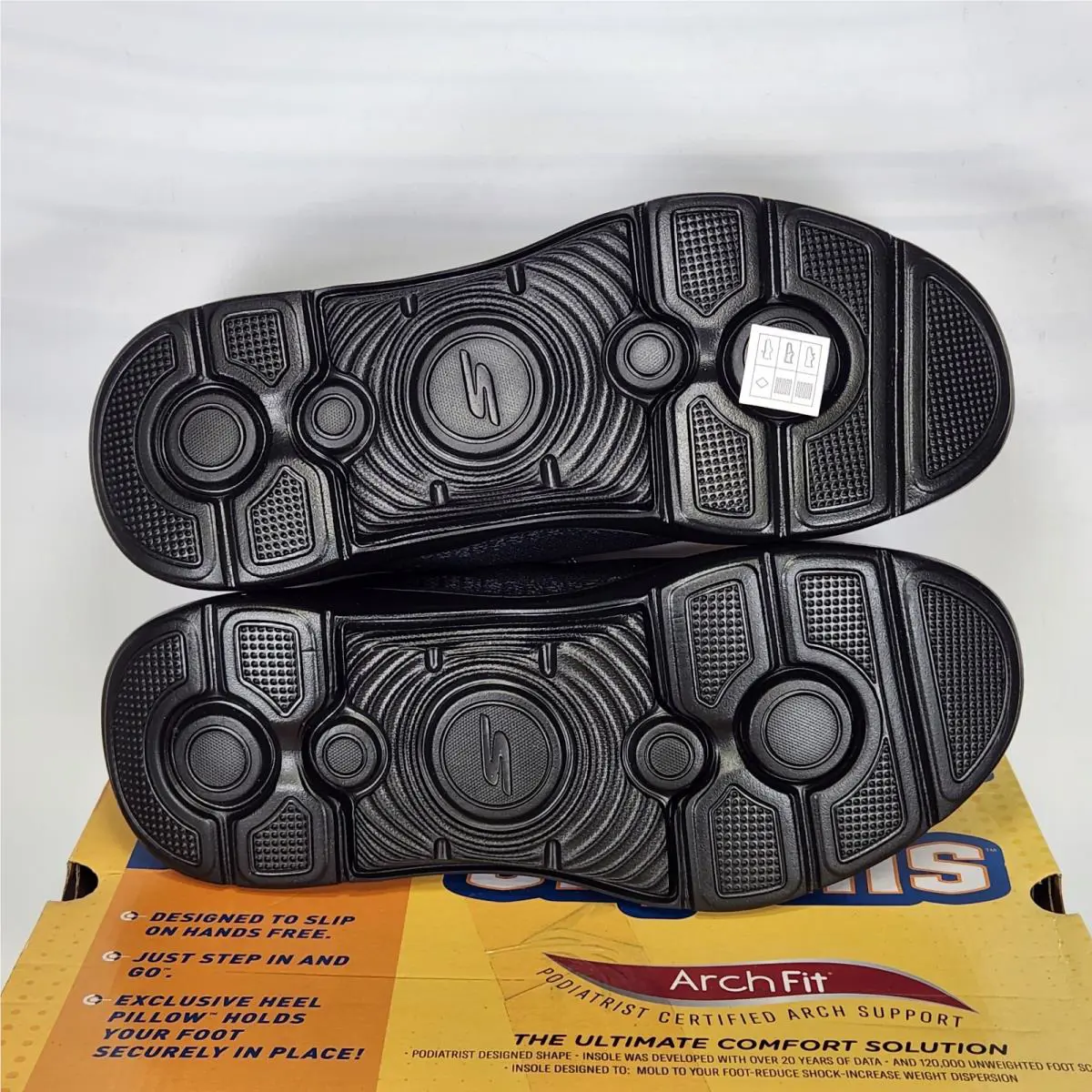 Skechers shoes - SKECHERS GO WALK 2 - WALK - Black 3