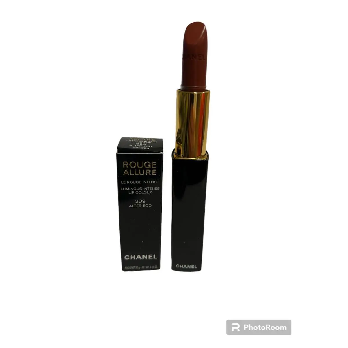Chanel Rouge Allure Luminous Lip Color 209 Alter Ego 3.5g / 0.12oz