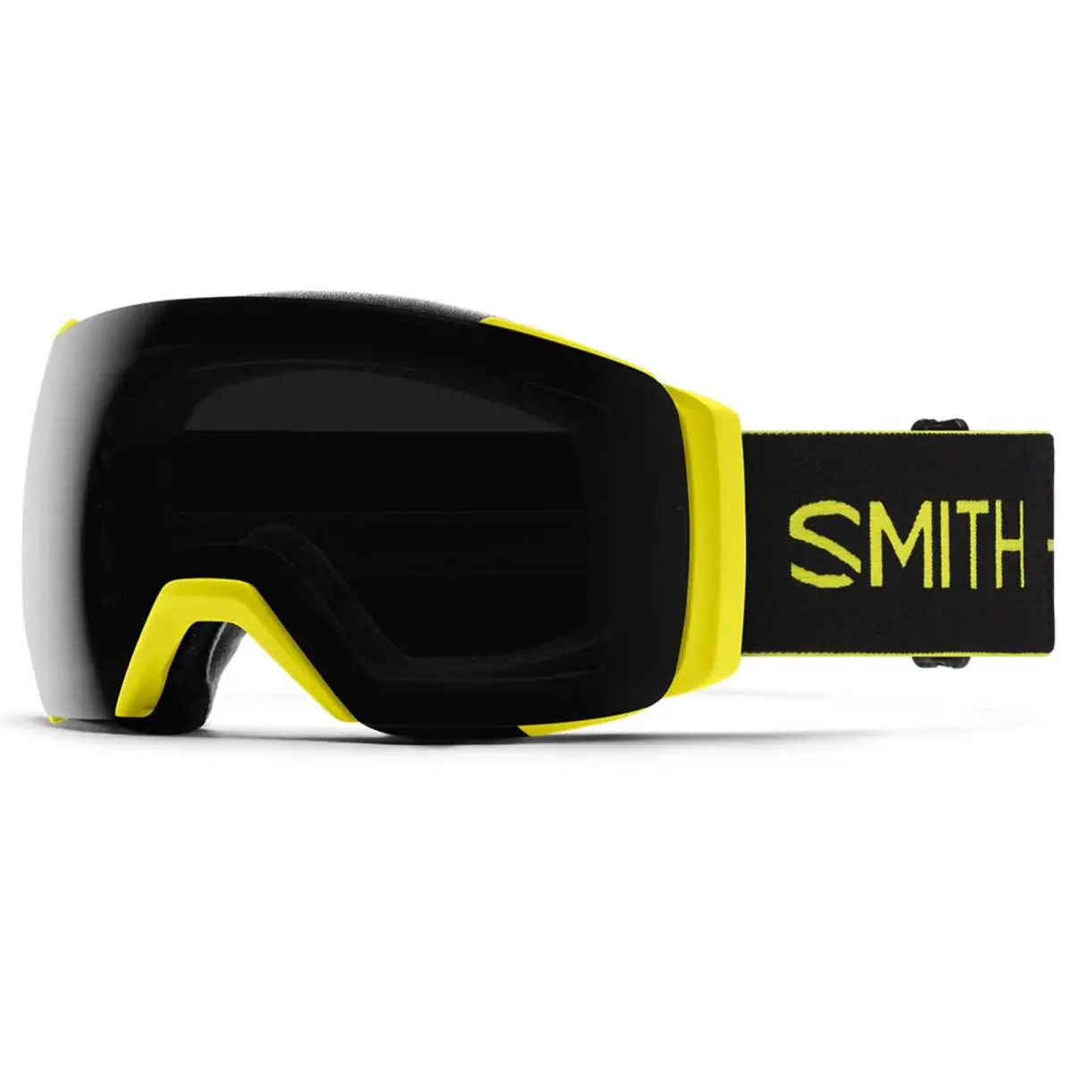 I/o Mag XL Chromapop Shield Snow Goggles + Bonus Lens M007131 High Voltage/Black + Storm Blue (7CA994Y) by Smith Optics