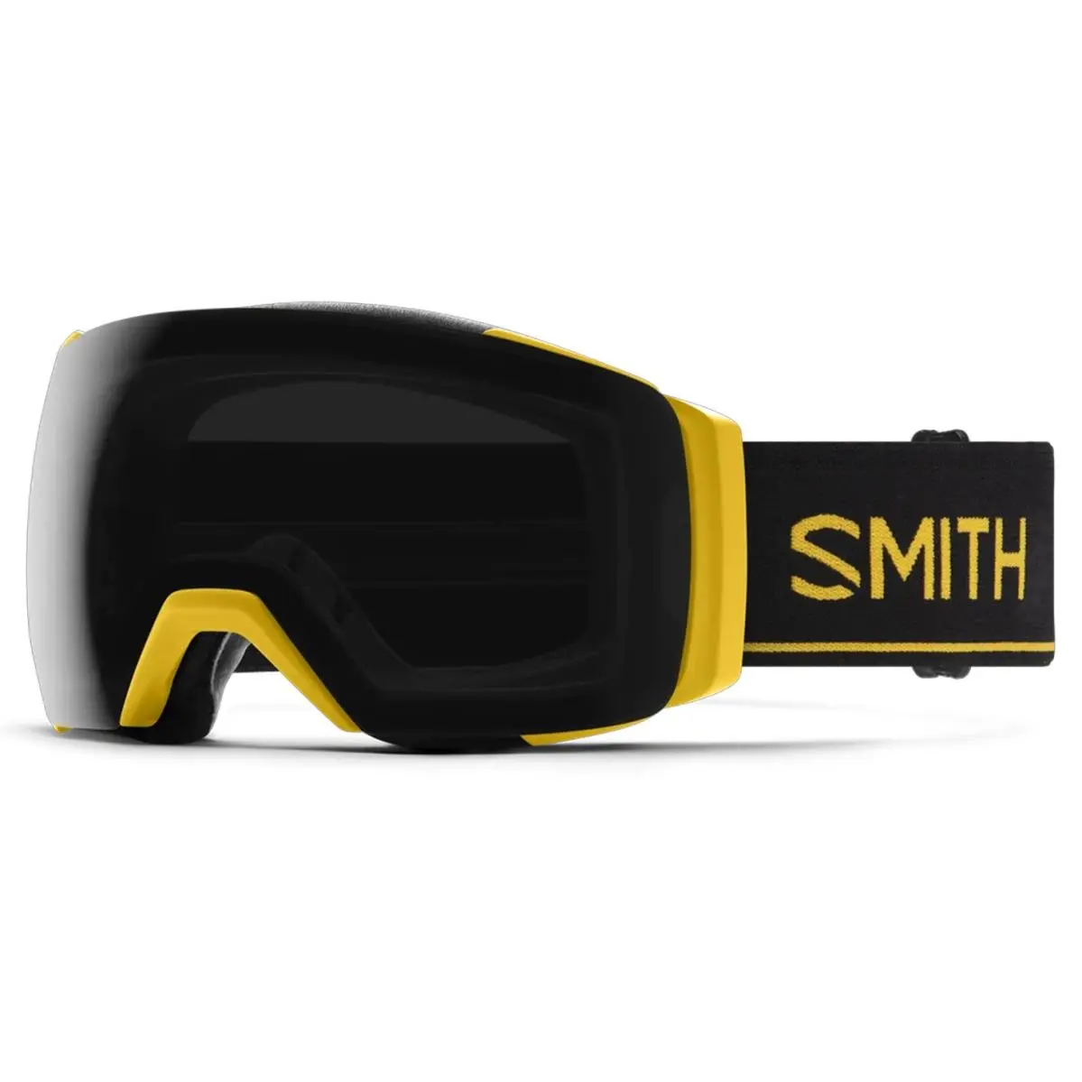 I/o Mag XL Chromapop Shield Snow Goggles + Bonus Lens M007131 Killer Bee/Sun Black + Storm Blue (3PV994Y) by Smith Optics