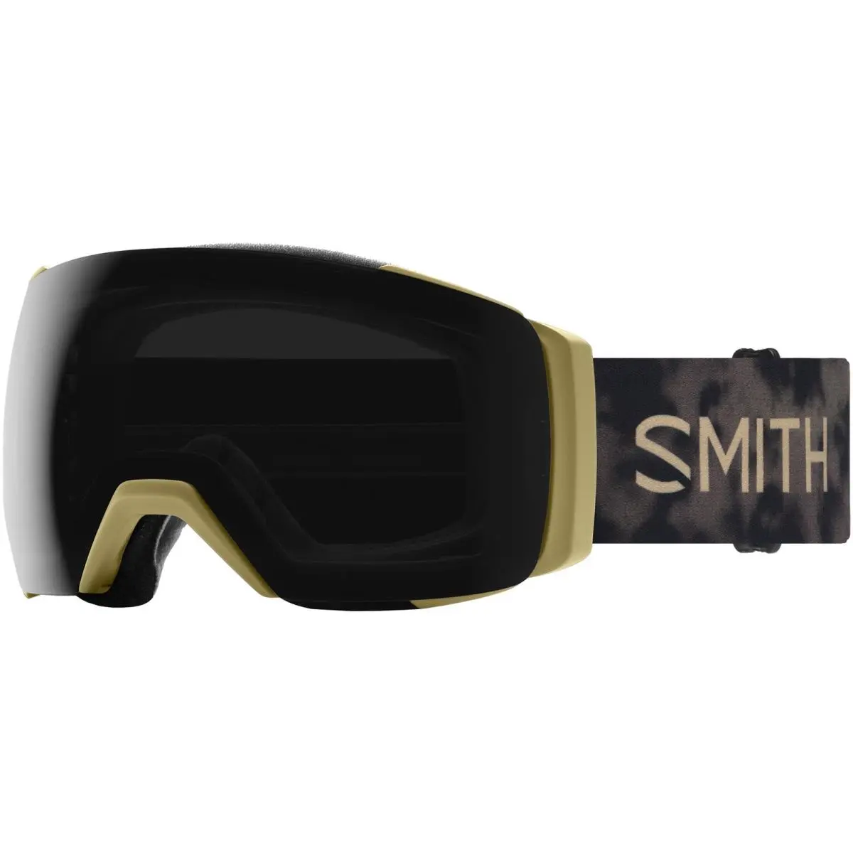 I/o Mag XL Chromapop Shield Snow Goggles + Bonus Lens M007131 Sandstorm/Black + Storm Blue (3C994) by Smith Optics