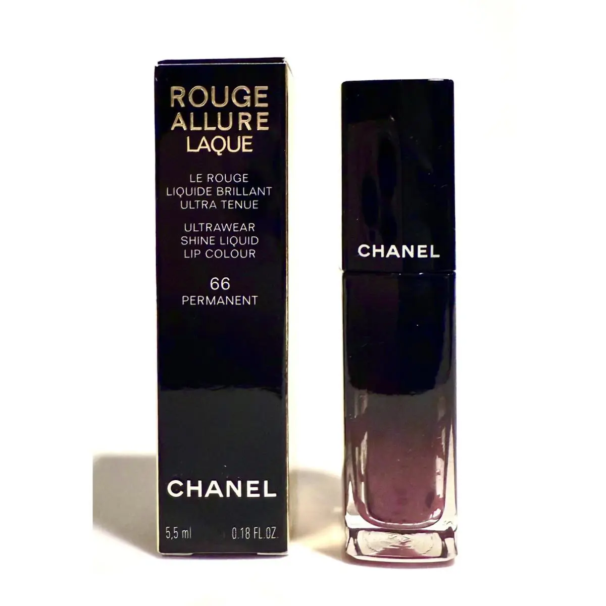 Chanel Rouge Allure Laque Ultrawear Shine Liquid Lip Colour 66 Permanent
