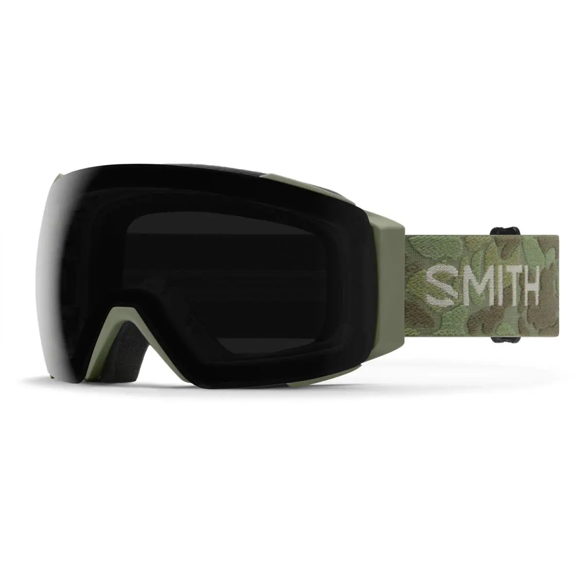 Smith I/o Mag Ski / Snow Goggles High Fives Chromapop Sun Black + Bonus - Frame: Green