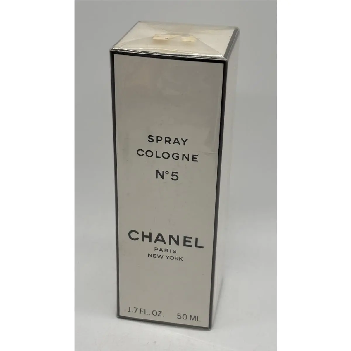 Vintage 1980’S Chanel Paris York No. 5 Cologne Spray 1.7 Fl. OZ