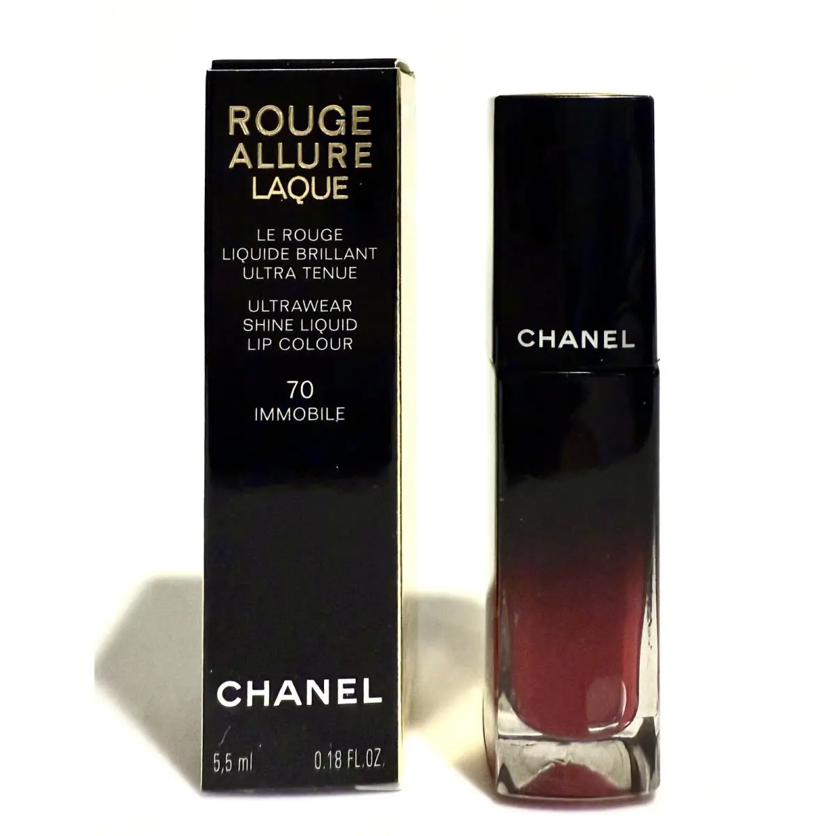 Chanel Rouge Allure Laque Ultrawear Shine Liquid Lip Colour 70 Immobile