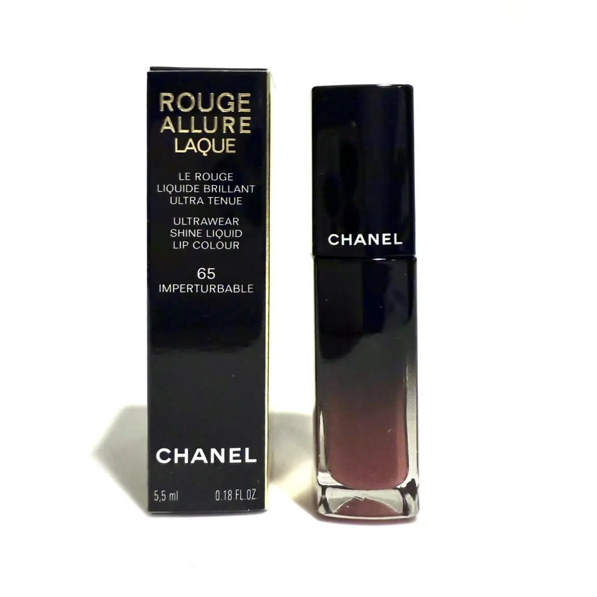 Chanel Rouge Allure Laque Ultrawear Shine Liquid Lip Colour 65 Imperturbable