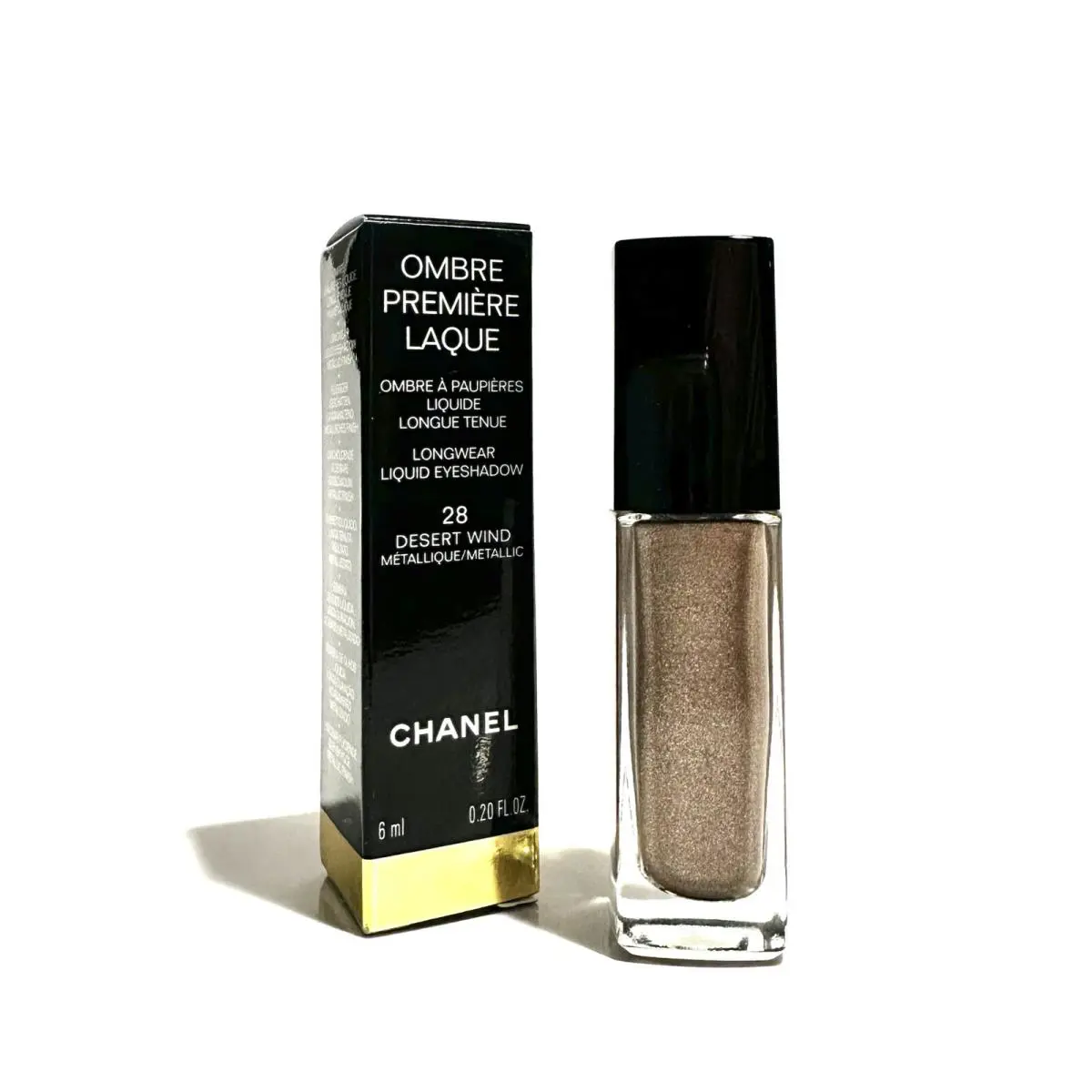 Chanel Ombre Premiere Laque Liquid Eyeshadow - 28 Desert Wind • 0.20 Fl Oz