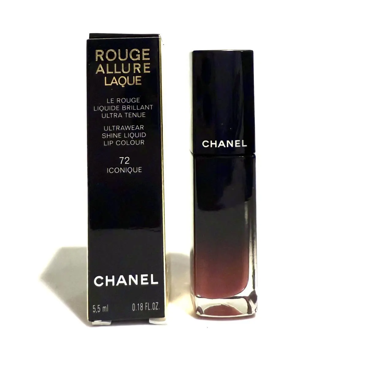 Chanel Rouge Allure Laque Ultrawear Shine Liquid Lip Colour 72 Iconique