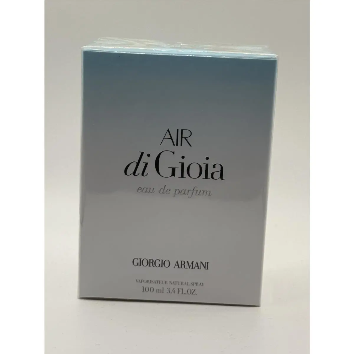 Testr Air Di Gioia By Giorgio Armani 3.4 oz-100ml Edp Spray /nib/
