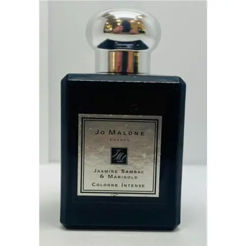 Jo Malone Jasmine Sambac Marigold Cologne Intense Perfume 1.7 Oz 50 ml Rare
