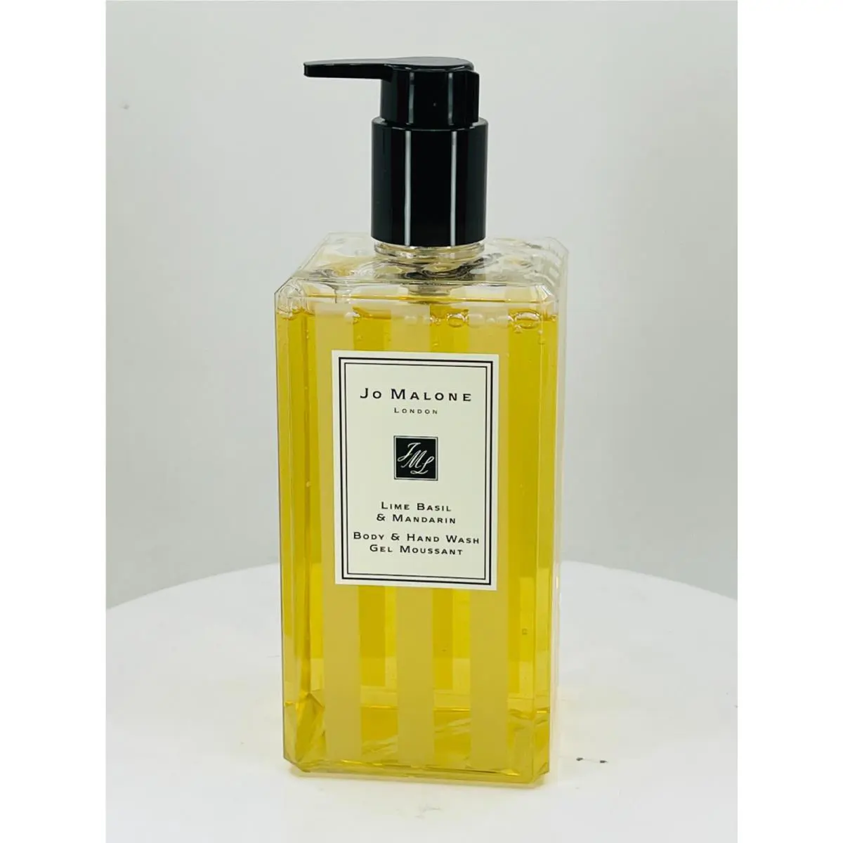 Jo Malone `lime Basil Mandarin Body Hand Wash 16.9oz/500 ml Nw-o Box