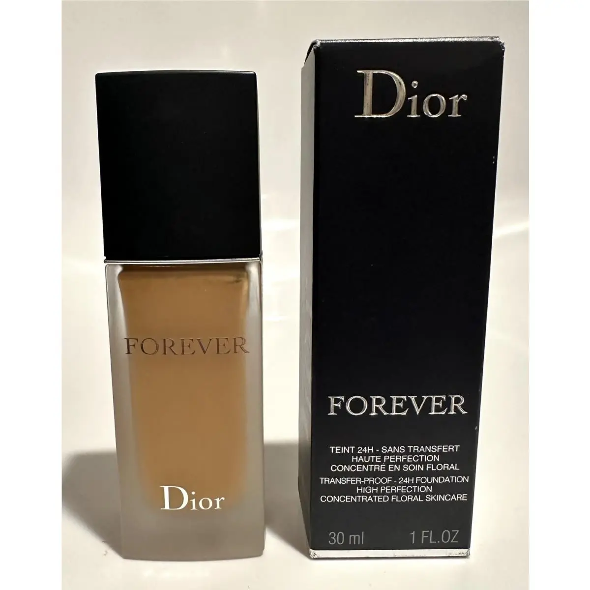 Forever Transfer-proof 24H High Perfection Concentrated 4W Warm 1 Oz by Dior