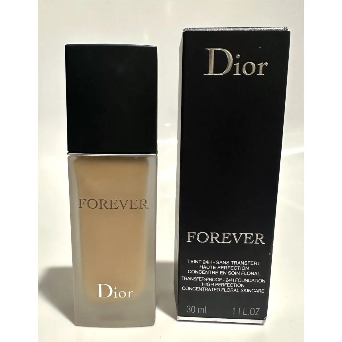 Forever Transfer-proof 24H High Perfection Concentrated 2 5W Warm 1 Oz by Dior