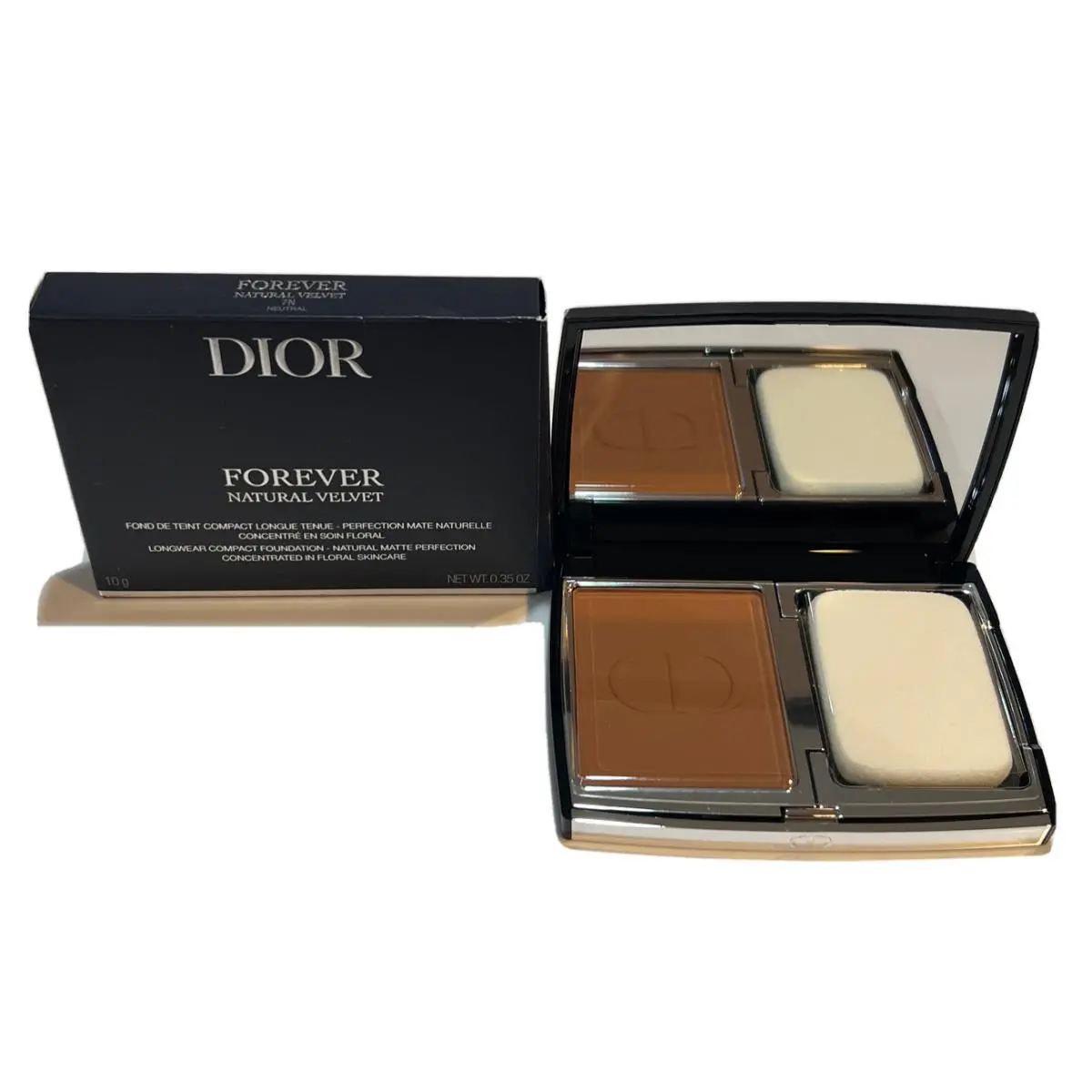 Dior Forever Natural Velvet Long Wear Compact Foundation 7N Neutral