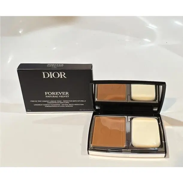 Forever Natural Velvet Long Wear Compact Foundation 6N Neutral 10 g by Dior