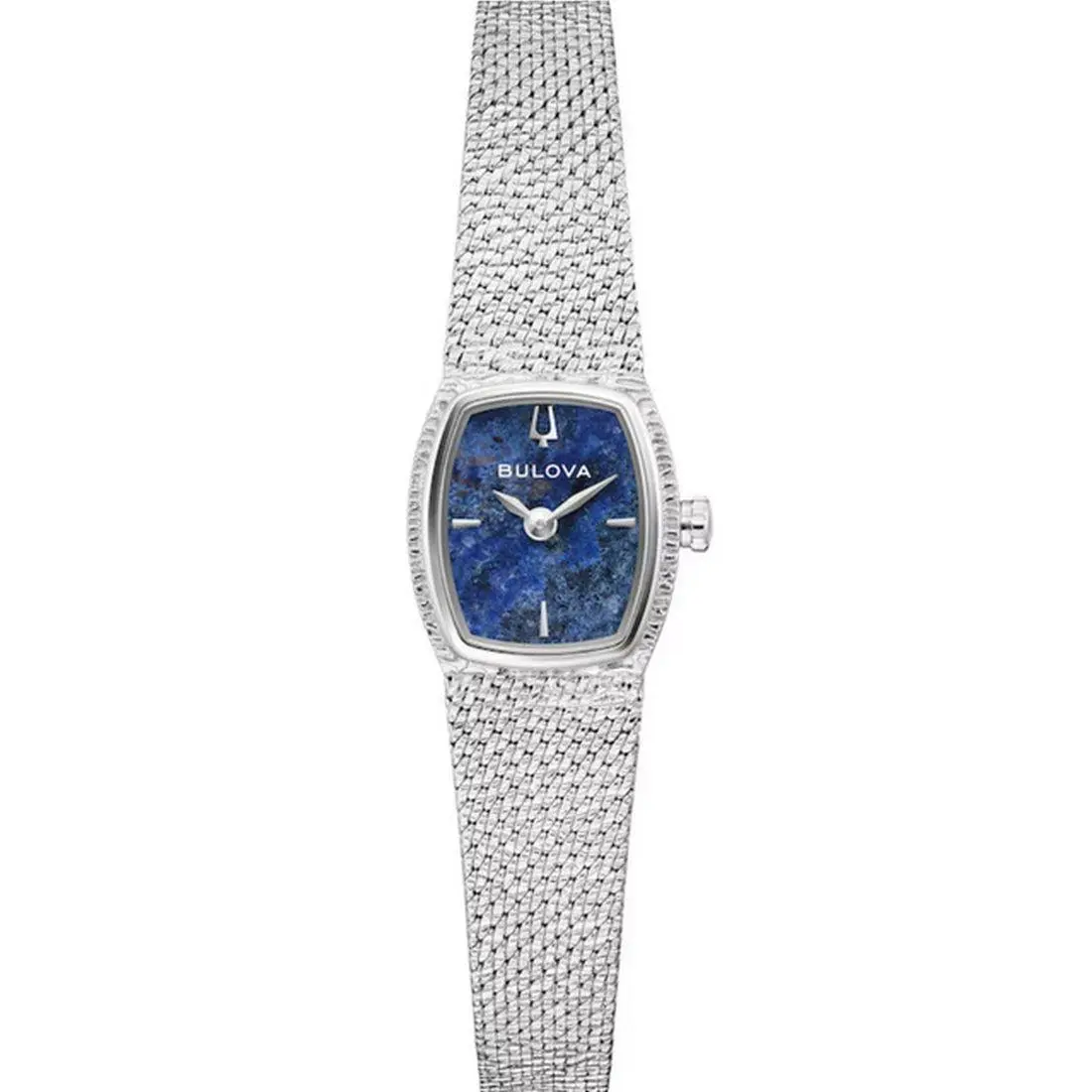 Bulova Classic Blue Dial Women`s Quartz Watch 96L343
