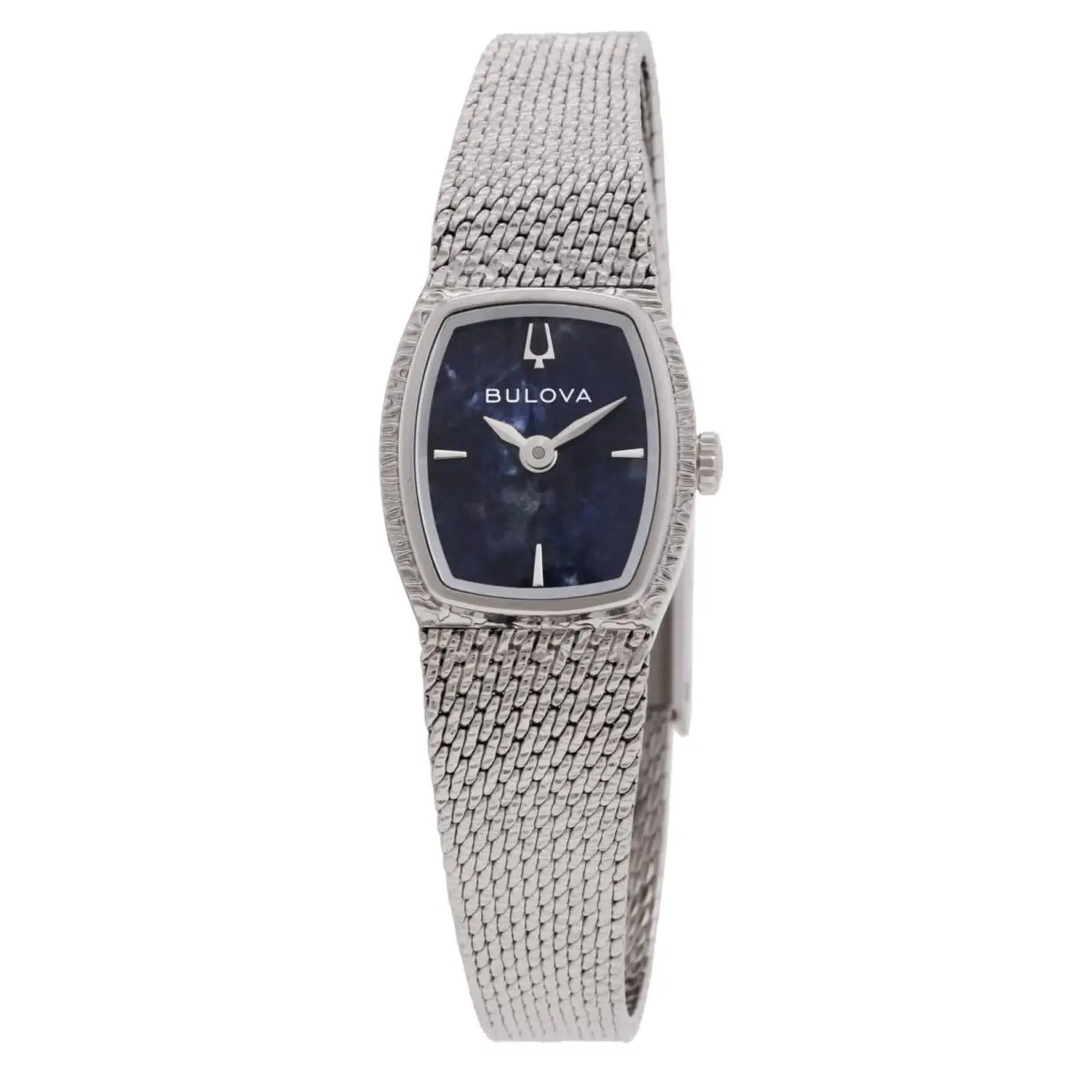 Bulova Goddess of Time Quartz Blue Dial Watch 96L343
