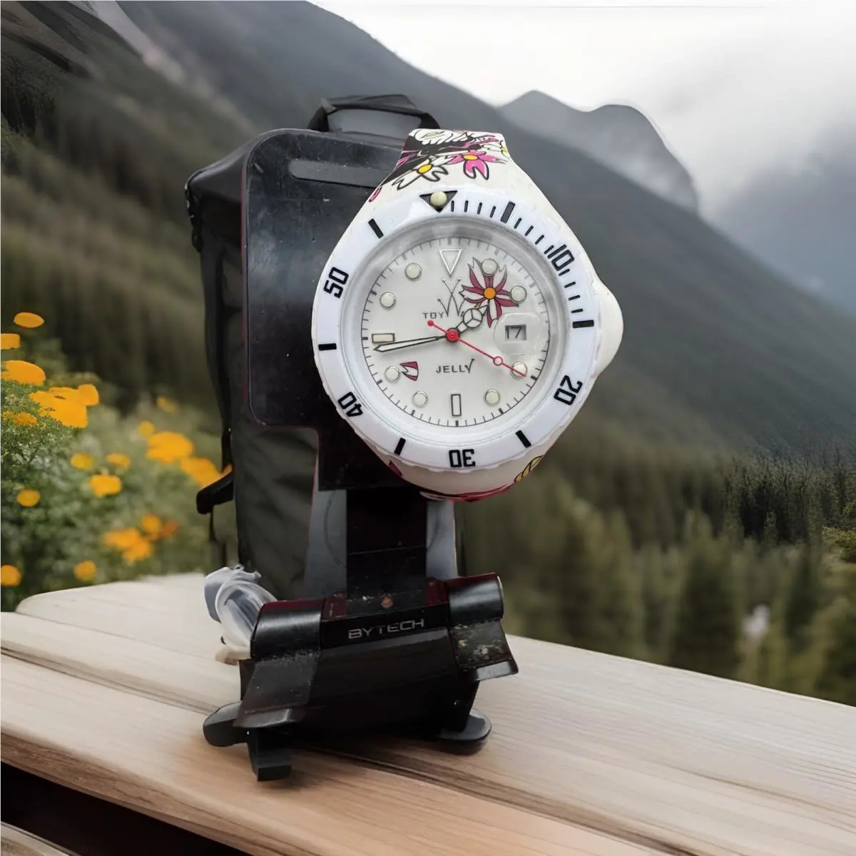 Toywatch Jelly Flower Watch
