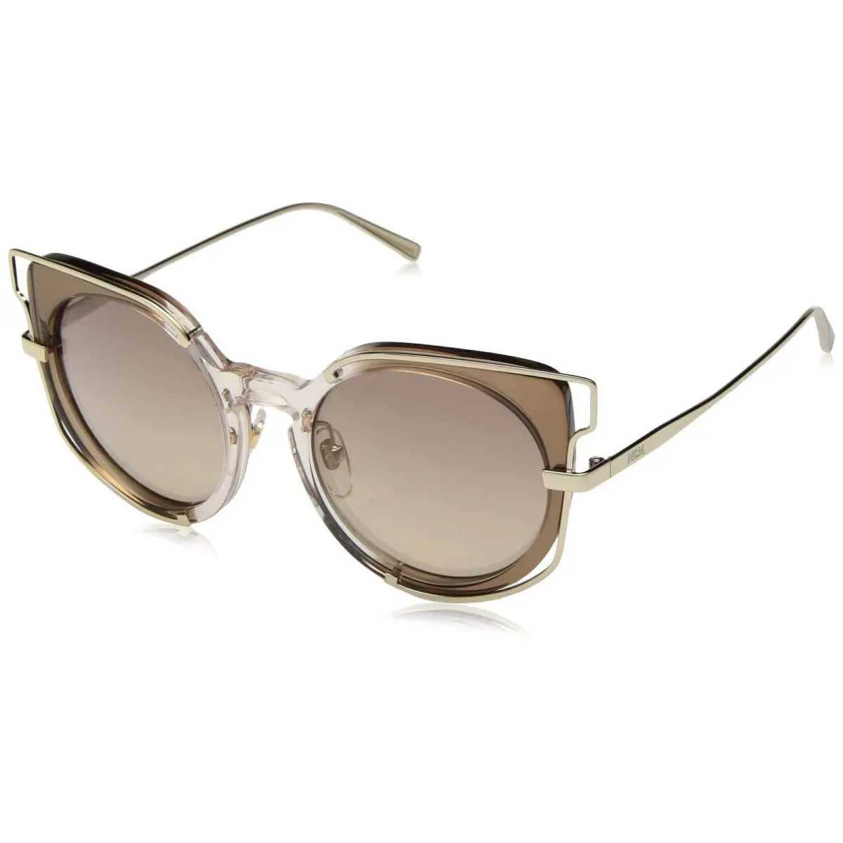 Mcm MCM665SL Nude/nude Gradient Sunglasses 52-20-140