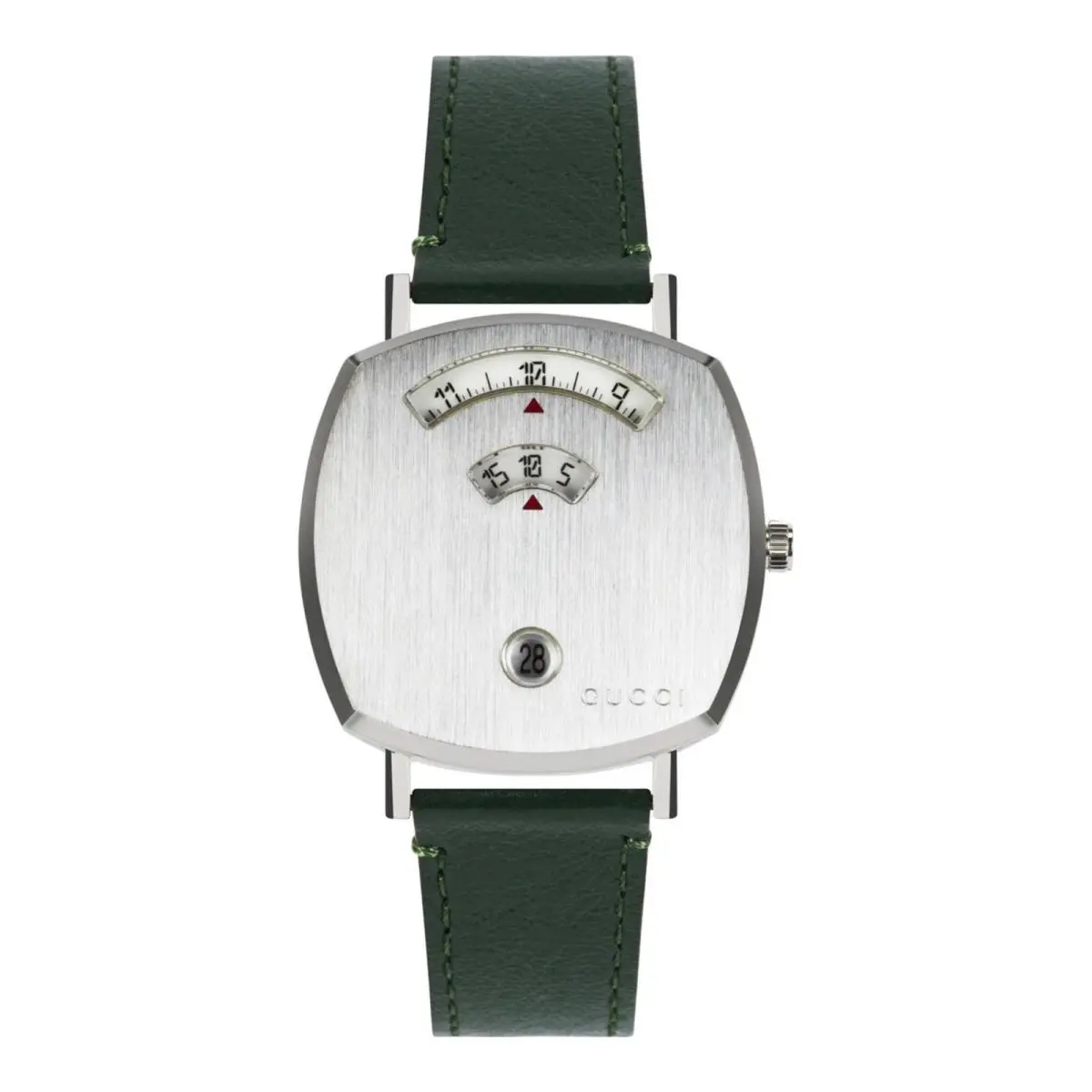 Womens Stainless Steel 35mm Strap Fashion Watch YA157406 by Gucci