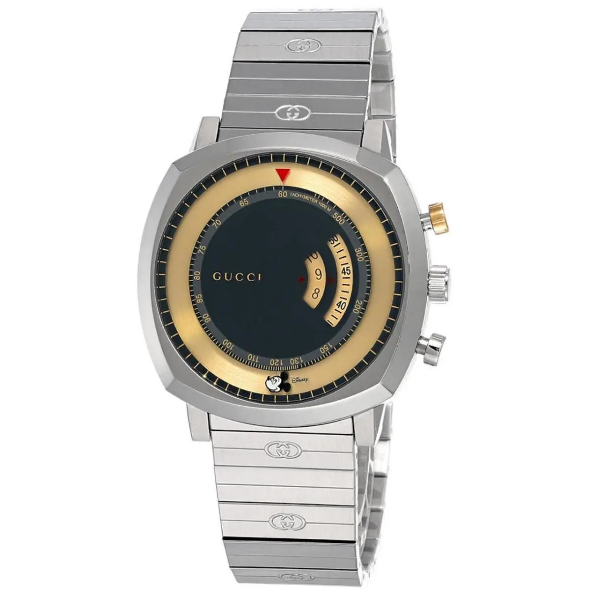 Gucci Grip YA157307 Unisex Watch – 40 mm Disney Mickey Mouse Dial