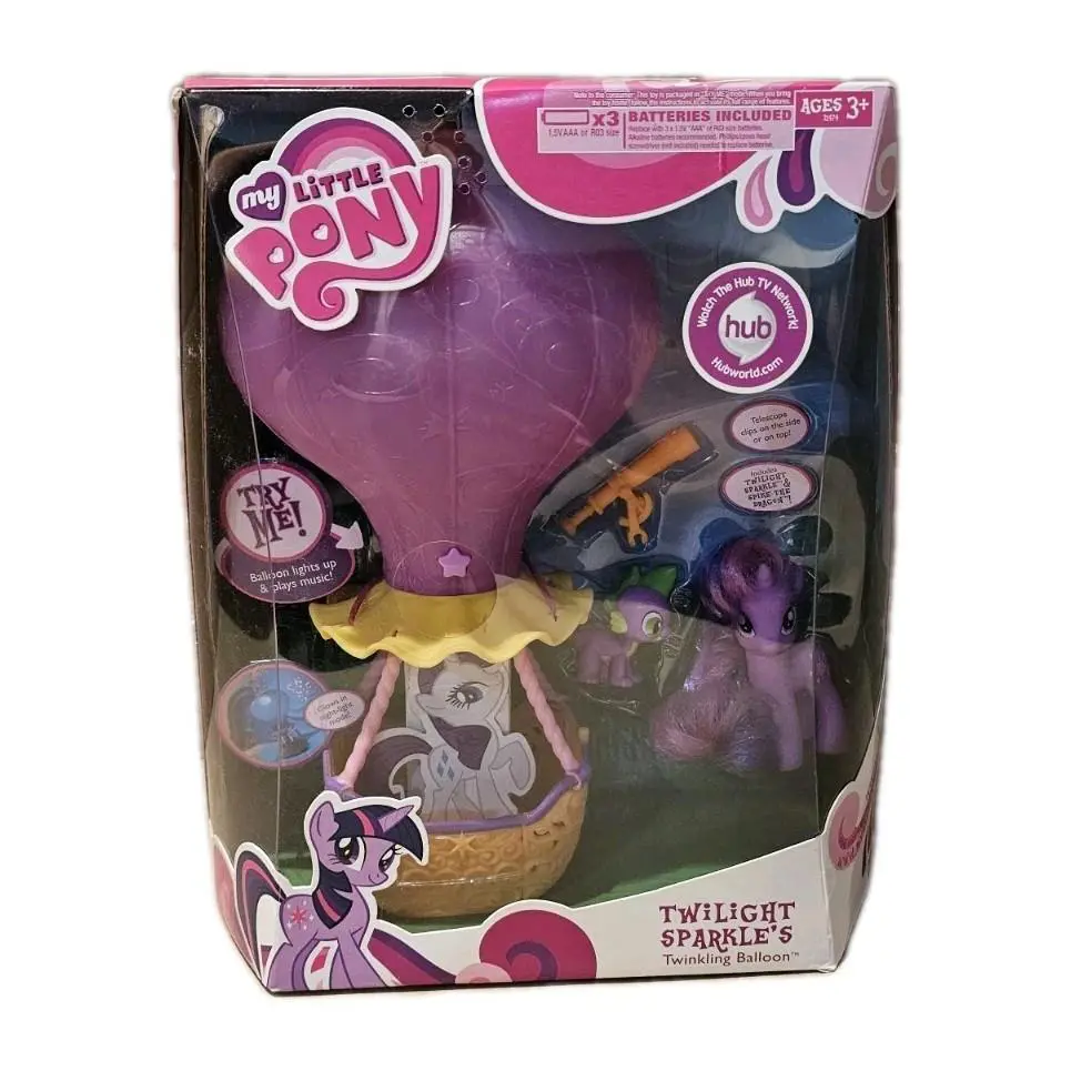 My Little Pony Twilight Sparkle s Twinkling Balloon Hasbro 2010