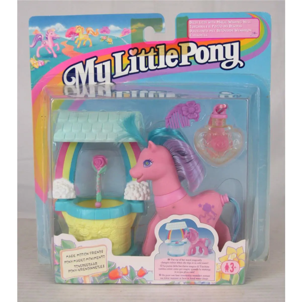 Vintage My Little Pony G2 Dizzy Lizzy Wishing Well European Moc LA414