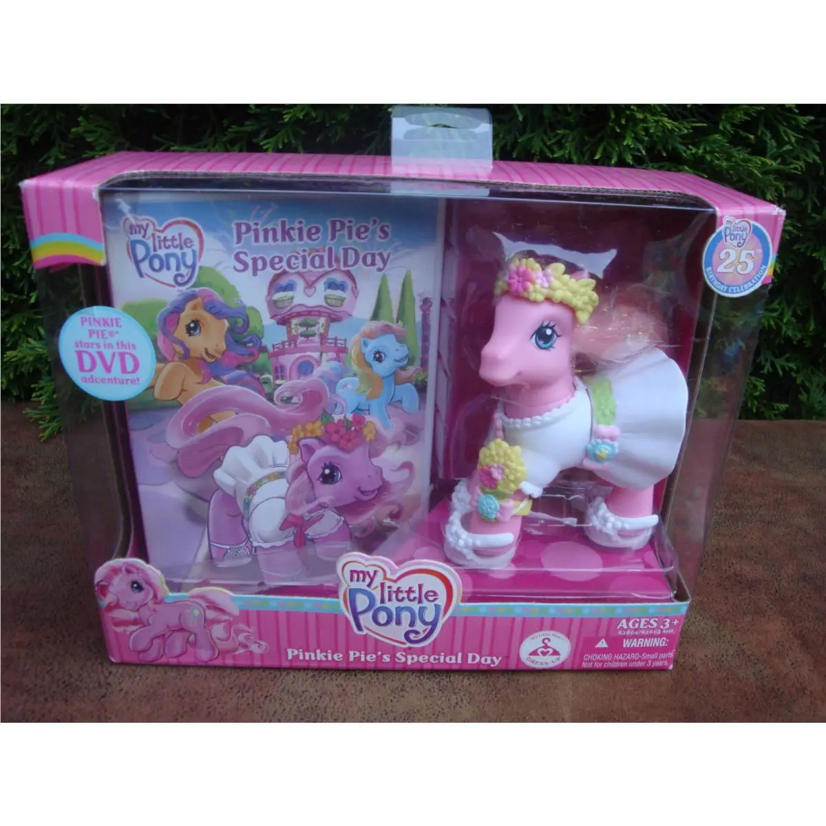 My Little Pony Pinkie Pie`s Special Day with Dvd by Hasbro 2007