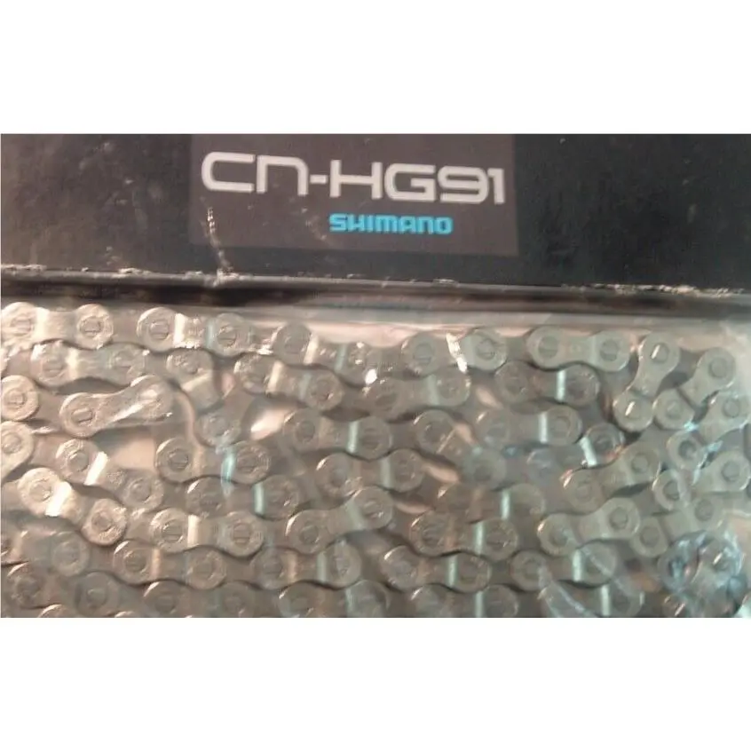 Shimano  - CN-HG91 - CN-HG91 - Black / Chrome 0