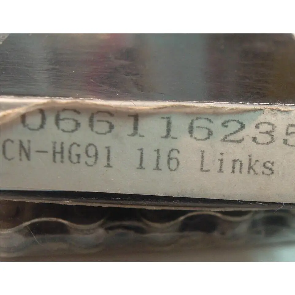 Shimano  - CN-HG91 - CN-HG91 - Black / Chrome 3