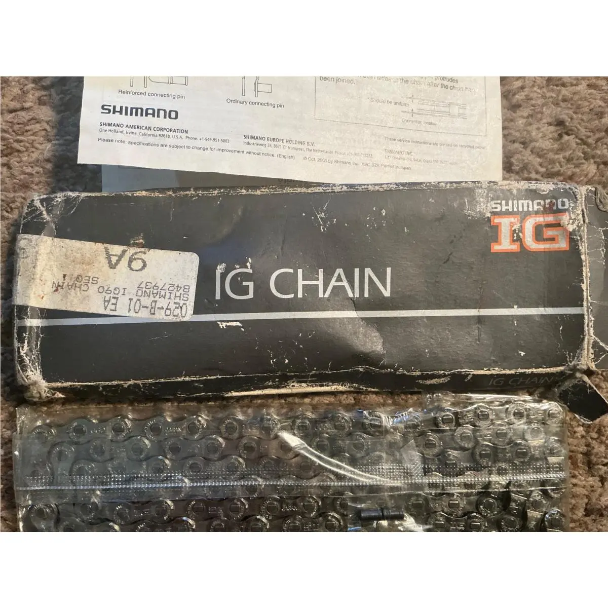Shimano  - CNHG91 - CNHG91 - Silver 1