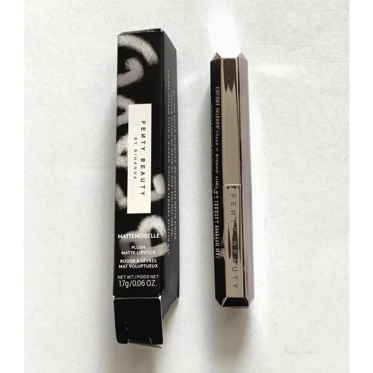 Mattemoiselle Plush Matte Lipstick Ma` Damn Royal Red Madamn by Fenty Beauty