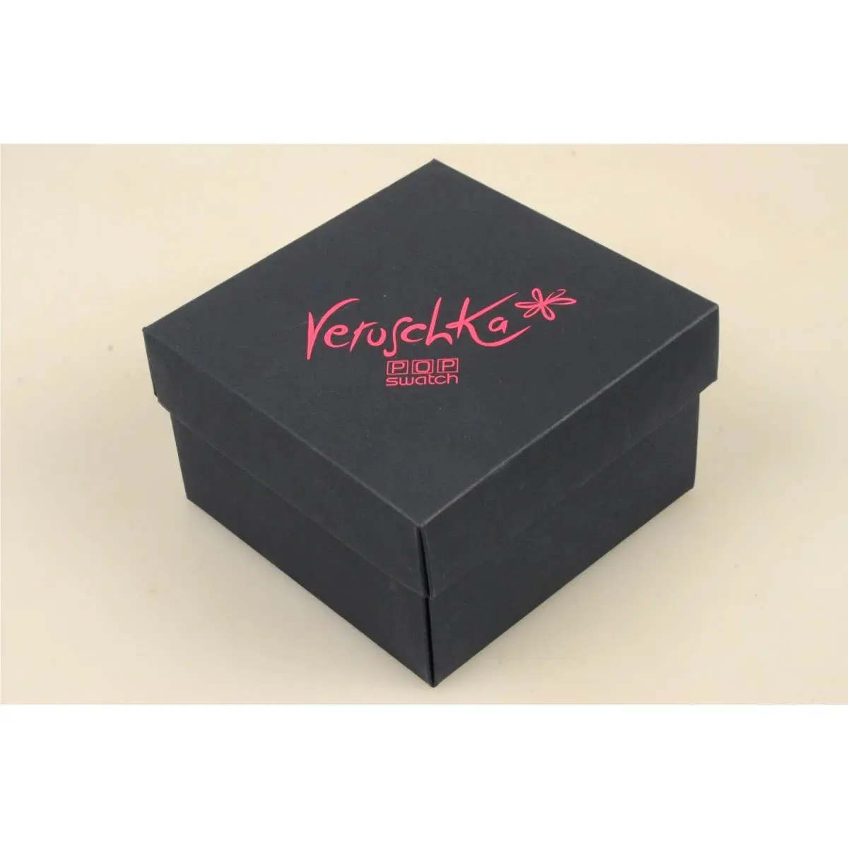 Swatch Watch Pop Veruschka PWZ103 1991 Needs Battery