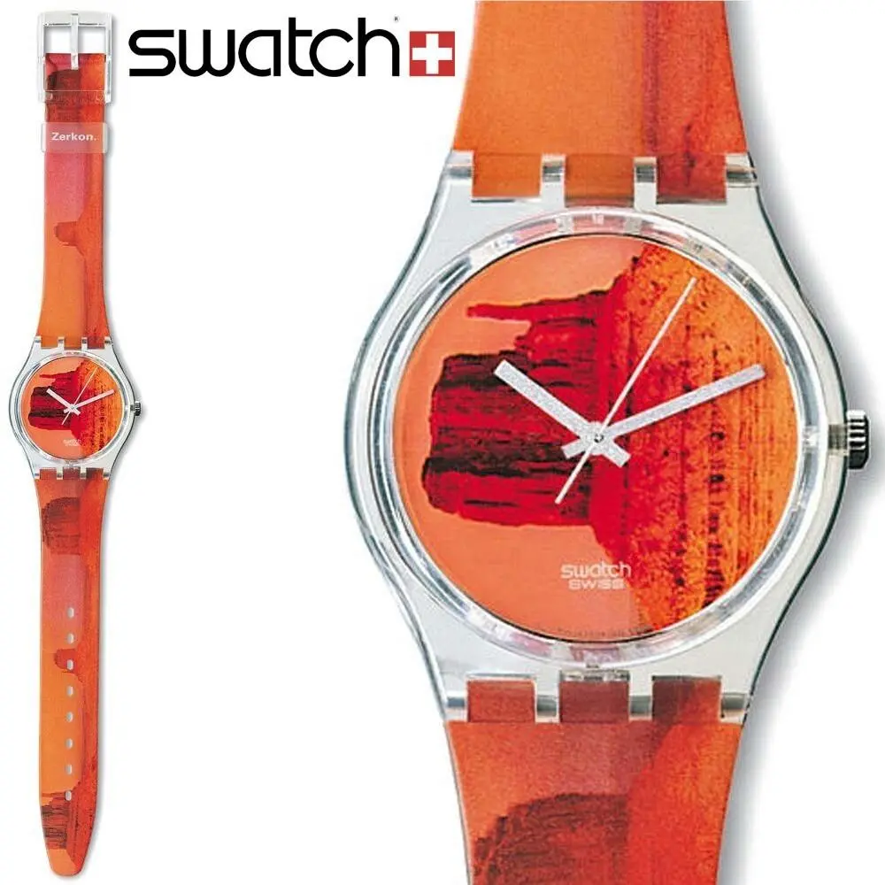 Mint Rare 1997  Originals Zerkon GK240 Grand Canyon Image Collectors Watch by Swatch