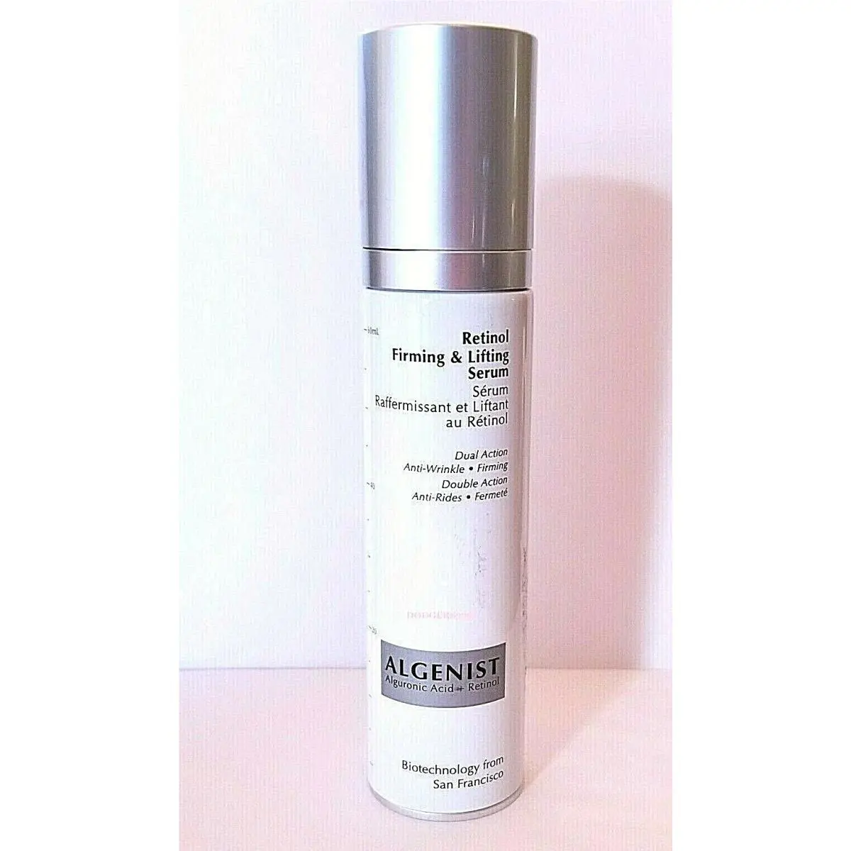 Retinol Firming Lifting Serum 2 OZ Jumbo Size Amazing by Algenist