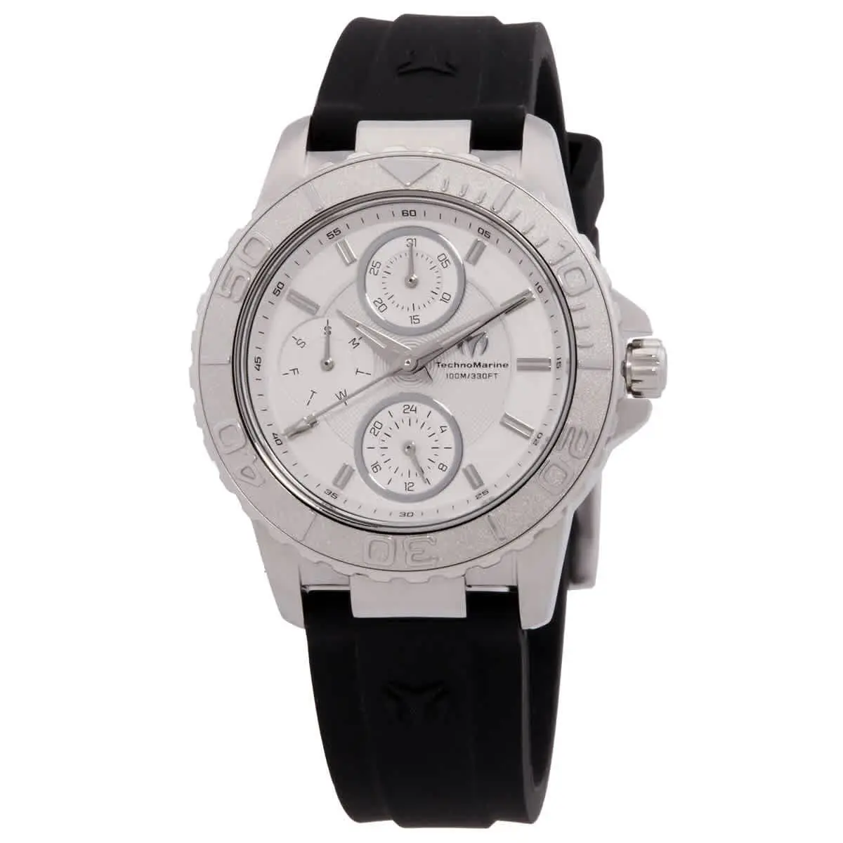 Technomarine Sea Quartz Silver Dial Ladies Watch TM-725011