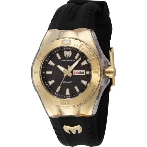 Technomarine Women`s Cruise Monogram 36.5mm Quartz Watch TM-122020 by TechnoMarine