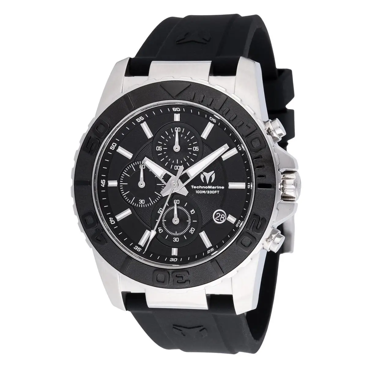 Technomarine Sea Grace Men`s Watch - 45mm Black TM-724005