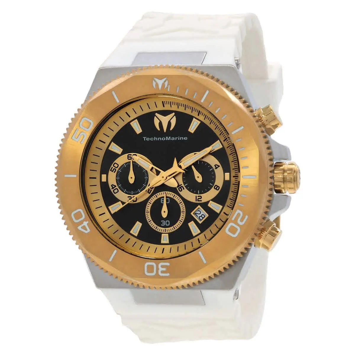 Technomarine Manta Chronograph Gmt Quartz Men`s Watch TM-224019 by TechnoMarine