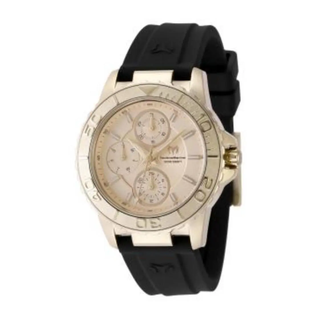 Invicta Technomarine Women’s Sea Grace 36mm Chrono Watch Gold/black TM-725016