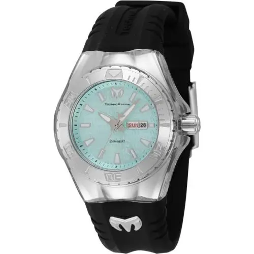 Technomarine Women`s Cruise Monogram 36.5mm Quartz Watch TM-122018 by TechnoMarine