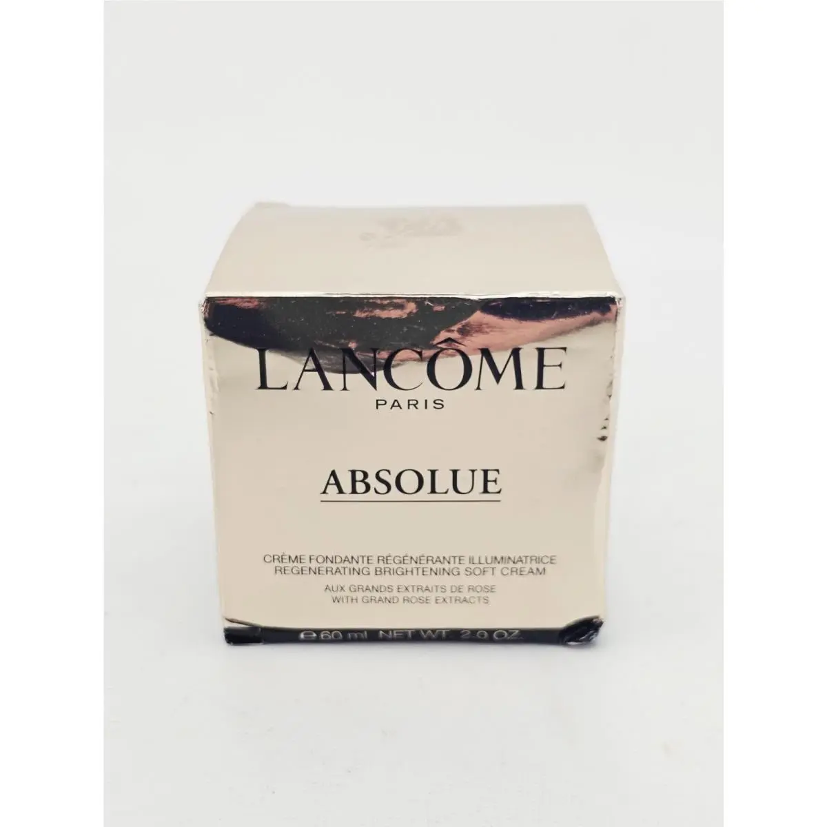 Lancome Absolue Creme Fondante Regenerating Brightening 2 oz