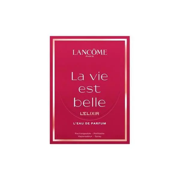Lancome La Vie Est Belle L`elixir Refillable 30ml L`eau de Parfum Spray