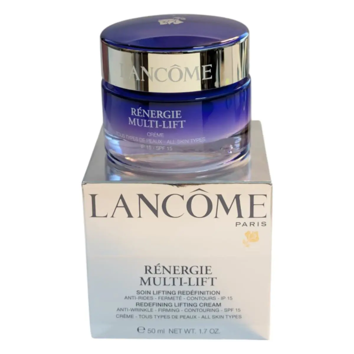 Lancome Renergie Multi-lift Redifining -1.7 oz / 50 ml Spf 15 - Red