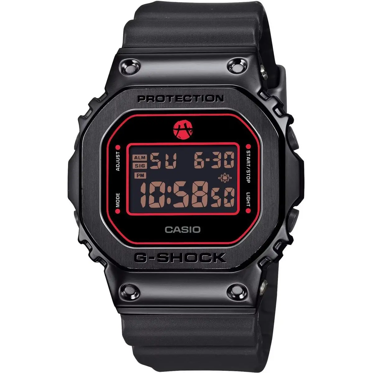 Casio G-shock x Rui Hachimura Special Edition Collab Digital Watch GM5600RH-1