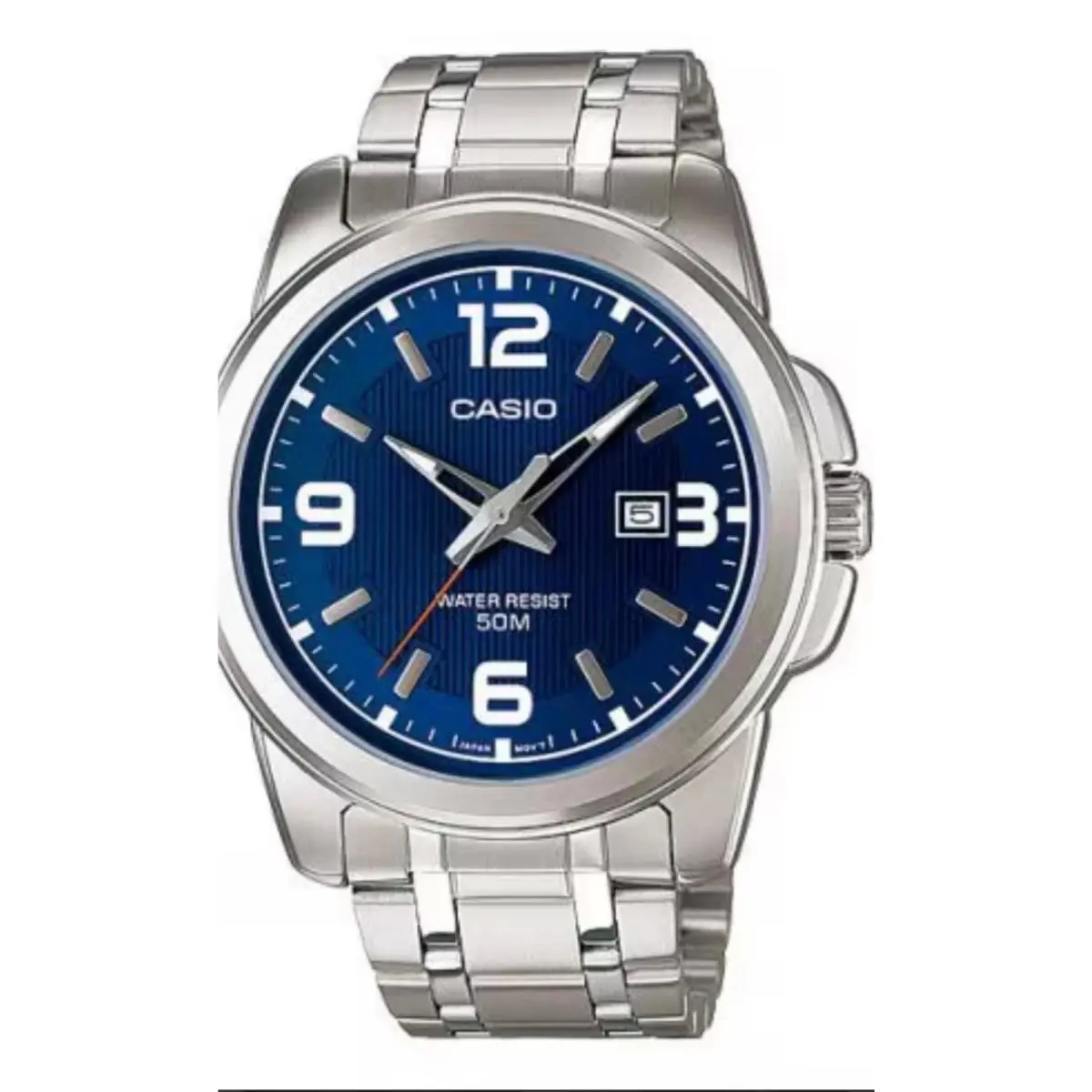 Casio MTP1314D-2A 50 Meter Water Resistant Blue Dial Men’s Watch