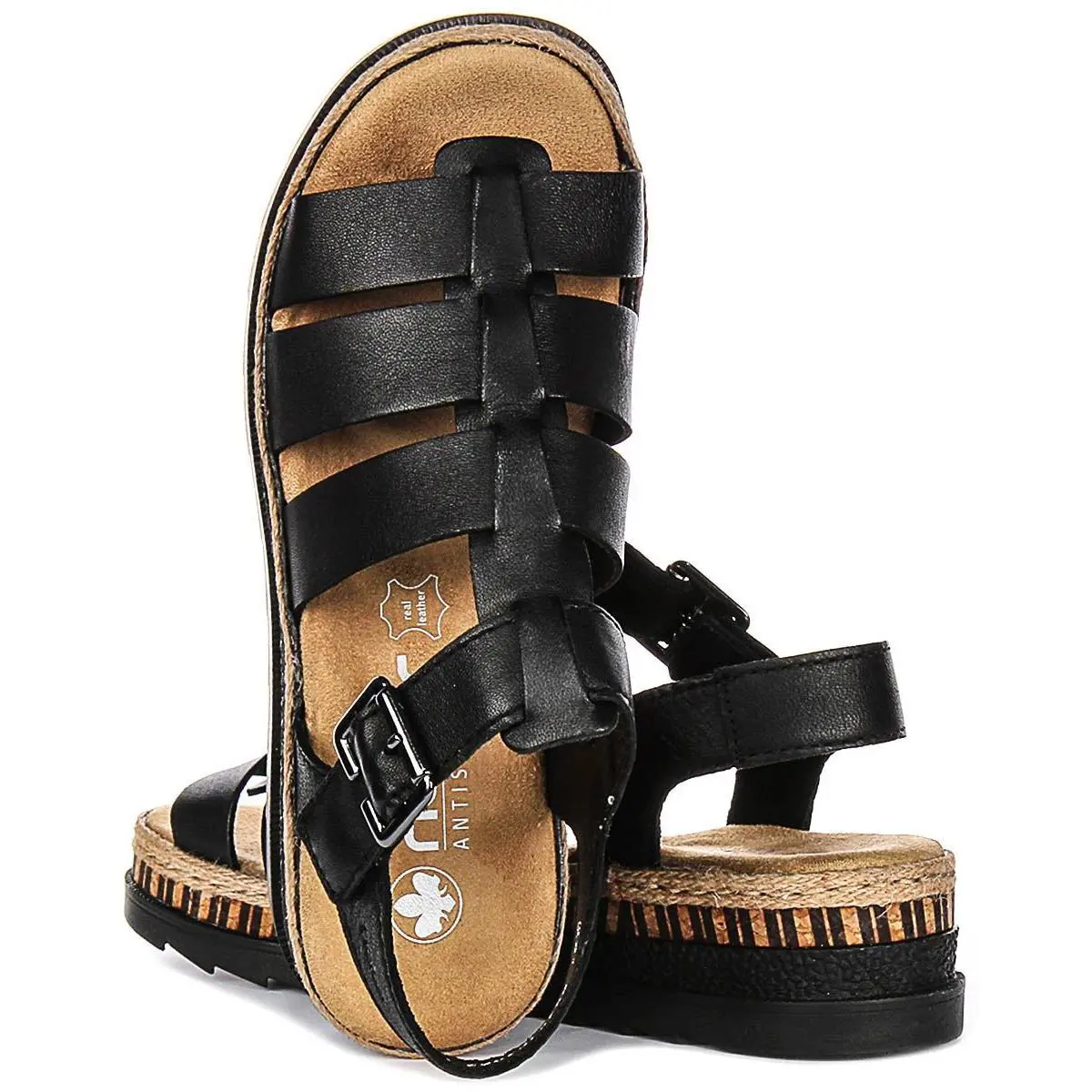 Rieker shoes - Black 2