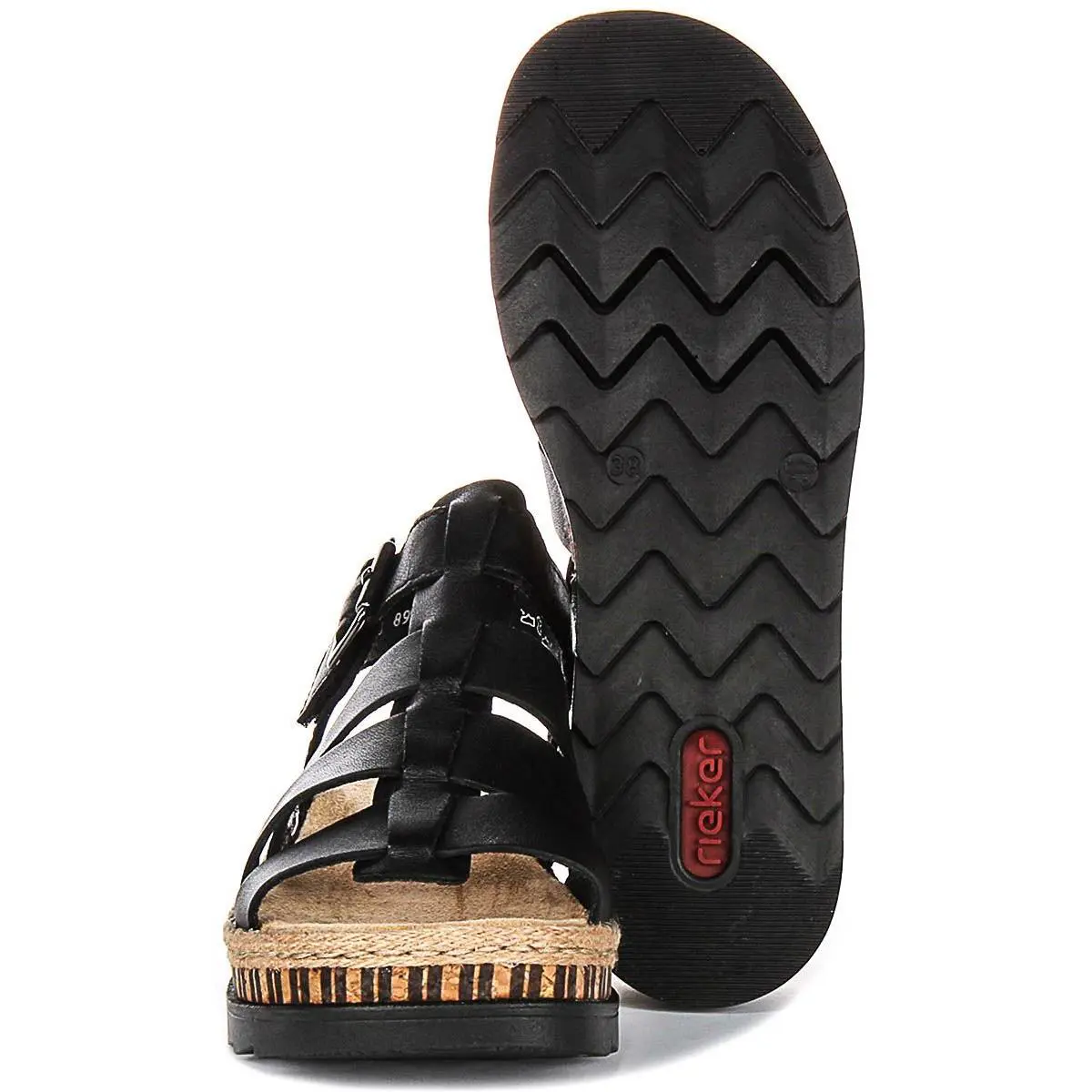 Rieker shoes - Black 3