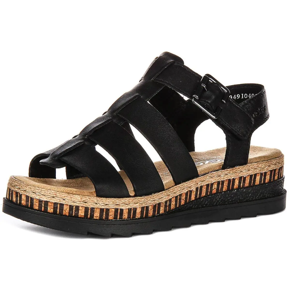 Rieker shoes - Black 4
