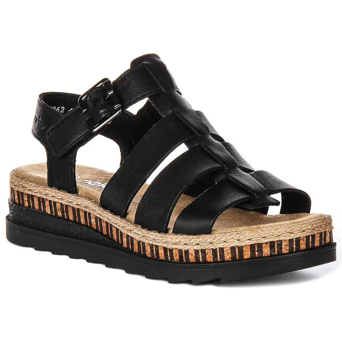 Rieker shoes - Black 5